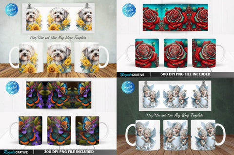 The Lovely Mug Sublimation Mega Bundle Sublimation Regulrcrative 