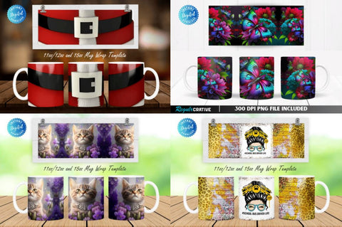 The Lovely Mug Sublimation Mega Bundle Sublimation Regulrcrative 