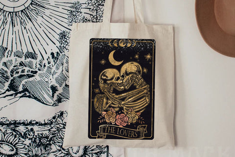 The Lovers Tarot Sublimation Designs Sublimation LAM HOANG THUY 