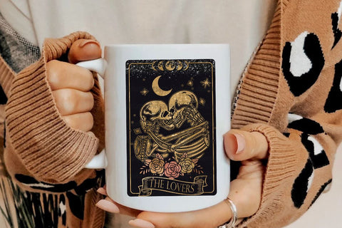 The Lovers Tarot Sublimation Designs Sublimation LAM HOANG THUY 