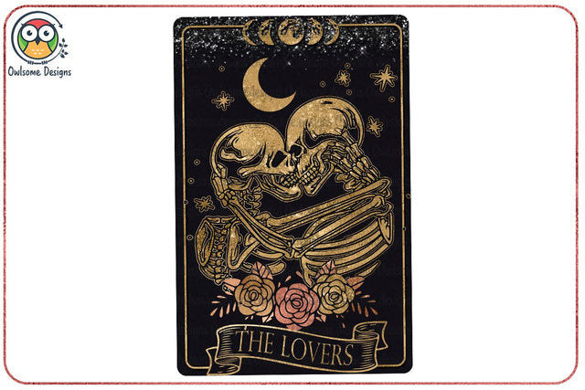 The Lovers Tarot Sublimation Designs Sublimation LAM HOANG THUY 