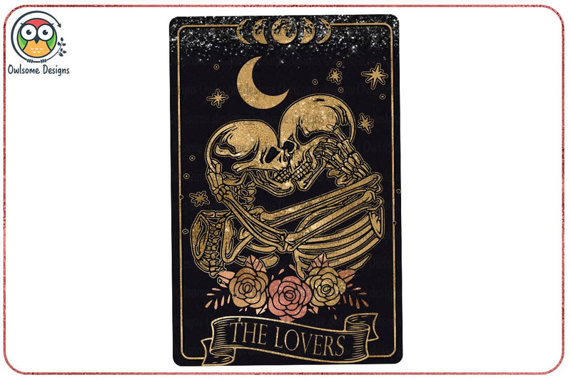 The Lovers Tarot Sublimation Designs Sublimation LAM HOANG THUY 