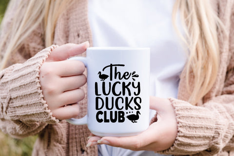 the lucky ducks club SVG SVG buydesign 
