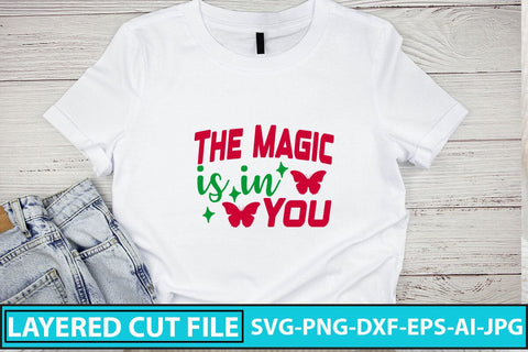 The Magic Is In You SVG Cut File SVG Syaman 