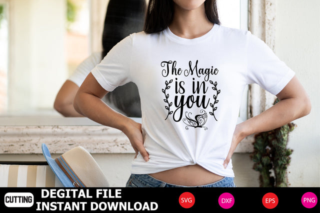 the magic is in you SVG Shahin alam 