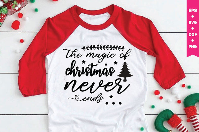 The magic of Christmas never ends… SVG md faruk hossain 