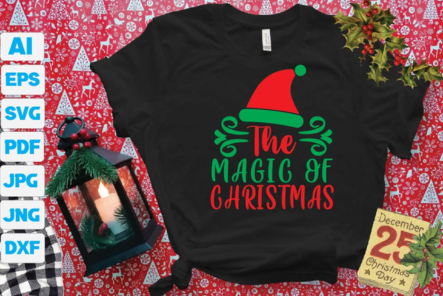 The Magic of christmas SVG Craftlabsvg24 