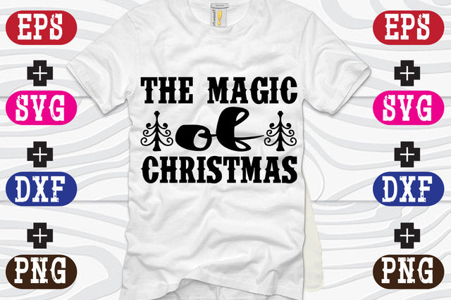 the Magic of Christmas SVG Nurstore 