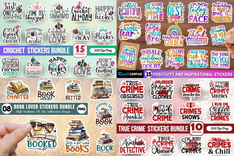 The Magical Stickers Mega Bundle Sublimation Regulrcrative 