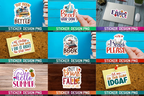 The Magical Stickers PNG Mega Bundle Sublimation Regulrcrative 