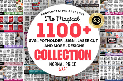 The Magical SVG Mega Bundle SVG Regulrcrative 