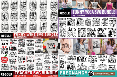 The Magical SVG Mega Bundle SVG Regulrcrative 