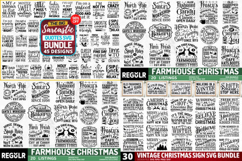 The Magical SVG Mega Bundle SVG Regulrcrative 