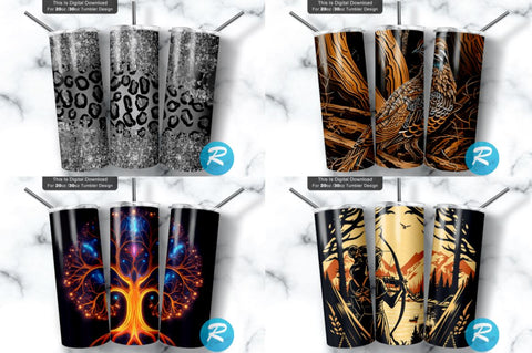 The Magical Tumbler big Bundles Sublimation Regulrcrative 