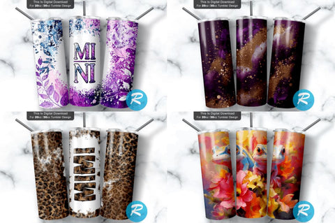 The Magical Tumbler big Bundles Sublimation Regulrcrative 