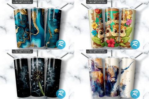 The Magical Tumbler big Bundles Sublimation Regulrcrative 