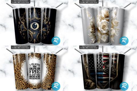 The Magical Tumbler big Bundles Sublimation Regulrcrative 