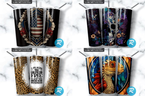 The Magical Tumbler big Bundles Sublimation Regulrcrative 