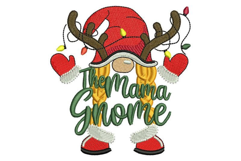 The Mama Gnome Embroidery Designs Embroidery/Applique DESIGNS NextEmbroidery 