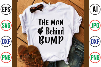 the man behind bump svg SVG nirmal108roy 