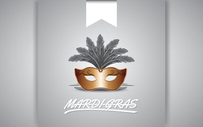 The mask is carnival red with feathers SVG naemmiah021 