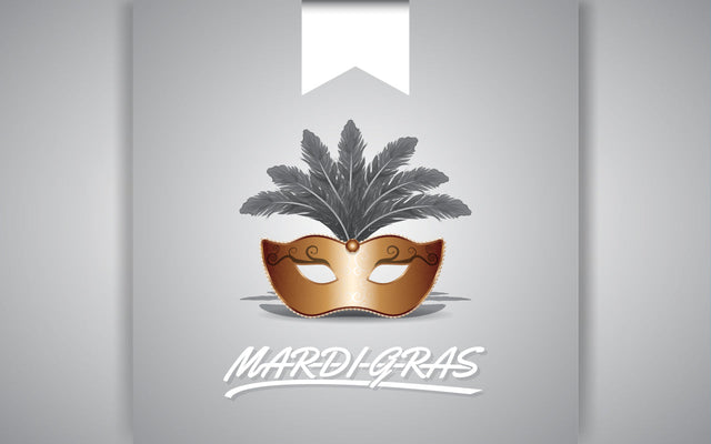 The mask is carnival red with feathers SVG naemmiah021 