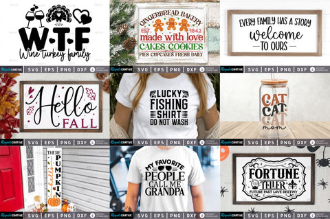 The Massive SVG Huge Bundle SVG Regulrcrative 