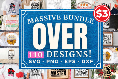 The Massive SVG Huge Bundle SVG Regulrcrative 