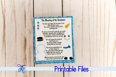 The Meaning of the Snowman 3D Paper Family Creations 