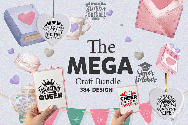 the mega craft Bundle SVG Rupkotha 