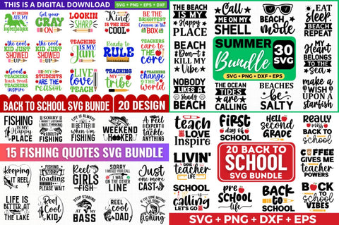 The Mega SVG Big Bundle SVG Regulrcrative 