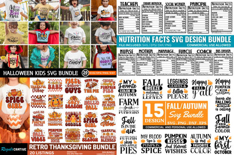 The Mega SVG Big Bundle SVG Regulrcrative 