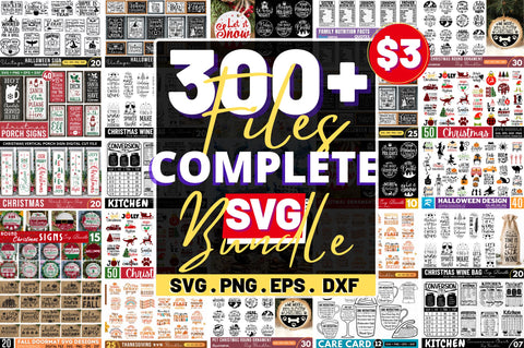 The Mega SVG Bundle SVG Regulrcrative 