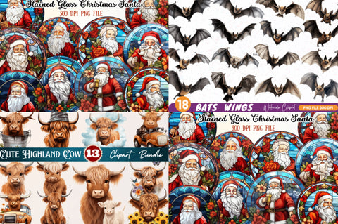 The Mega Watercolor PNG Bundle, Watercolor PNG Bundle Sublimation Regulrcrative 