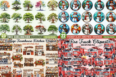 The Mega Watercolor PNG Mega Bundle Sublimation Regulrcrative 