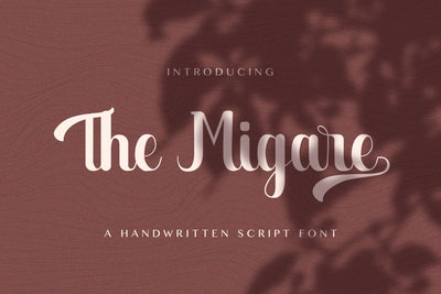 The Migare - Handwritten Font Font StringLabs 