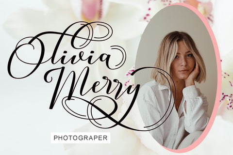 The Mileya Font So Fontsy Design Shop 