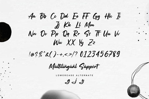The Milligram Font Allouse.Studio 