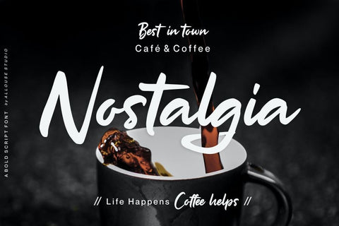 The Milligram Font Allouse.Studio 