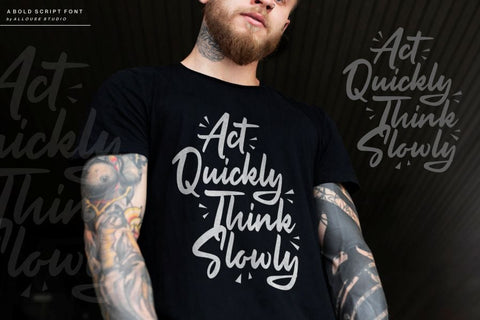 The Milligram Font Allouse.Studio 