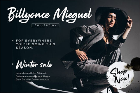 The Milligram Font Allouse.Studio 