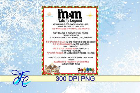 The M&M Nativity Legend 3D Paper Family Creations 