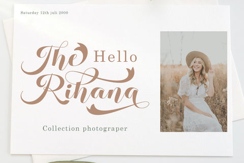 The Modem Script Calligraphy Font Sulthan studio 