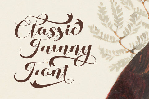 The Modem Script Calligraphy Font Sulthan studio 