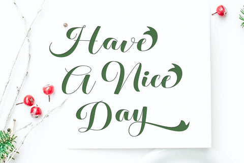 The Modem Script Calligraphy Font Sulthan studio 