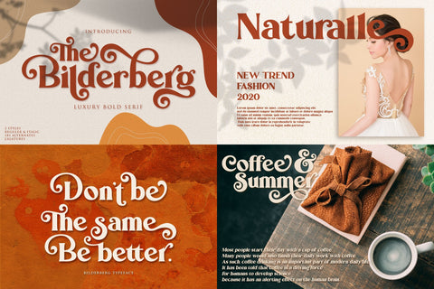 The Modern & Classic Font Bundle Font studioalmeera 