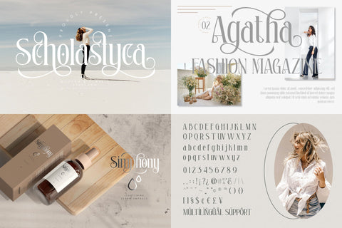 The Modern & Classic Font Bundle Font studioalmeera 