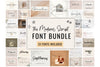 The Modern Script Bundle - So Fontsy
