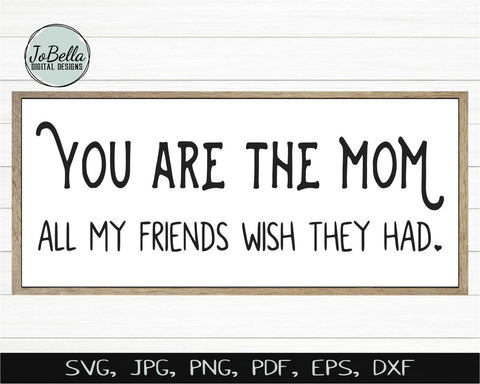 The Mom and Mum Mother's Day Bundle SVG JoBella Digital Designs 