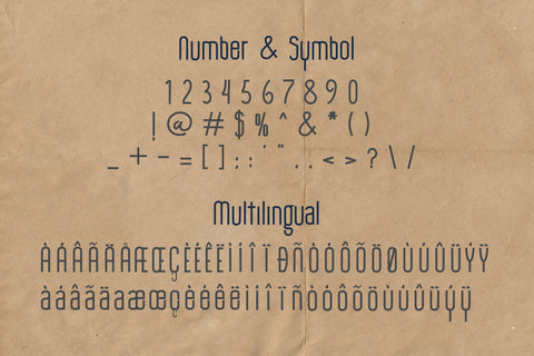 The Monthego New Sans Serif Font nearzz 